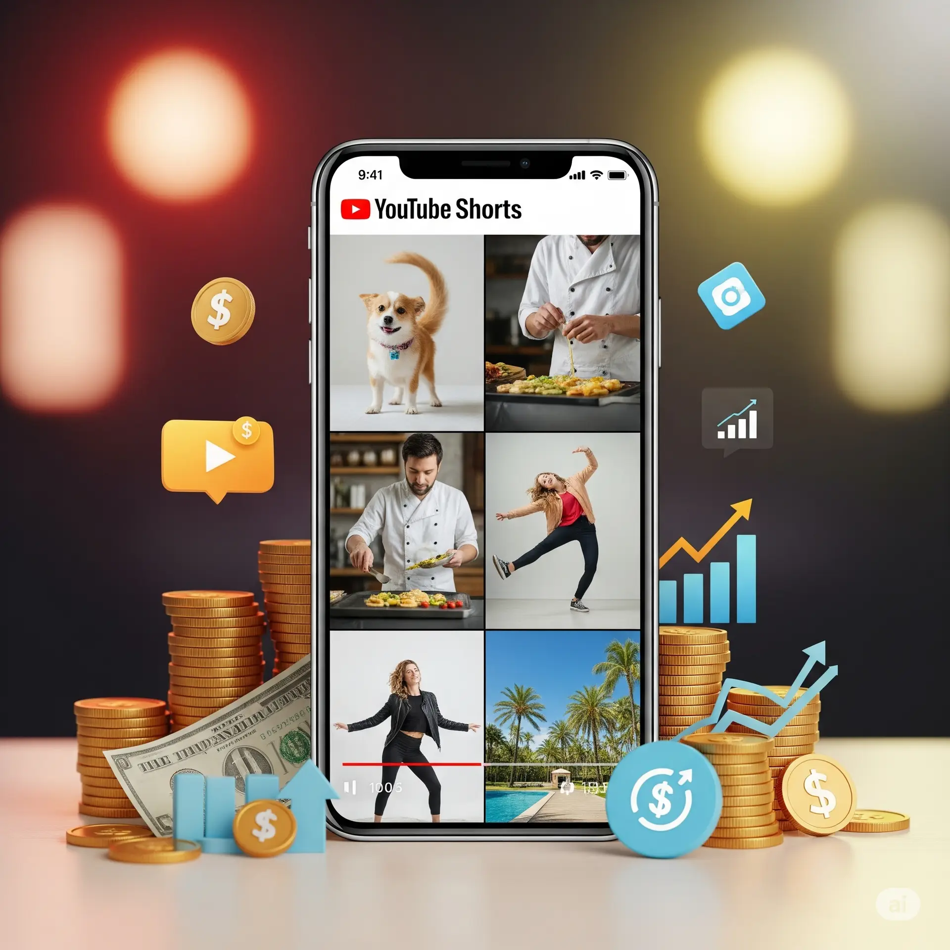 Youtube shors영상으로 수익화하기