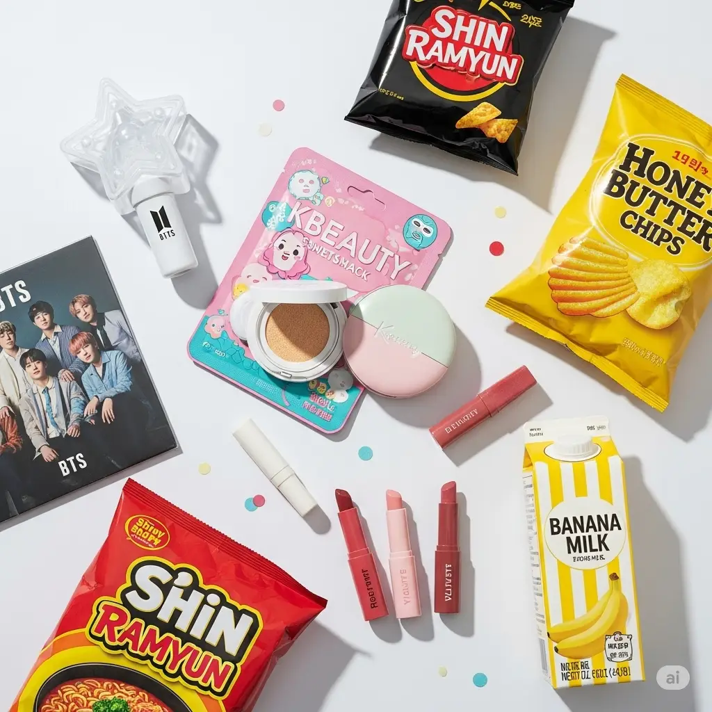 인기있는 한국 제품들